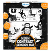 Skillmatics High Contrast Sensory Cloth Mat For Babies & Infants Newborn Visual Stimulation, Observation Skills, Gifts For 0 T