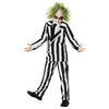 Morph Kids Black And White Striped Suit Costume Halloween Costume For Boys Halloween Costume X-Large