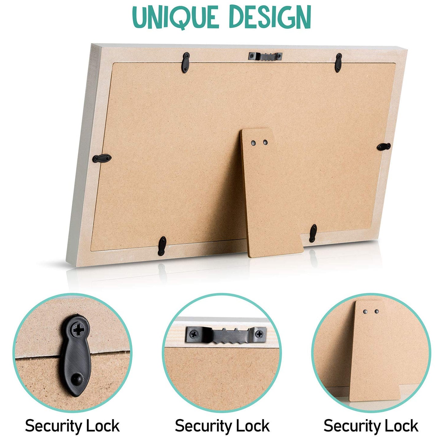 Baby Hand And Footprint Kit, Baby Picture Frame Kit, Baby Nursery Memory Art Kit Frames,1200 Grams Of Clay - Best Baby Shower Gi