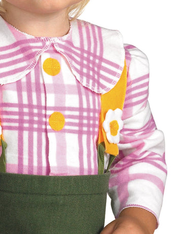 Flower Garden Gnome Costume, 12-18 Months