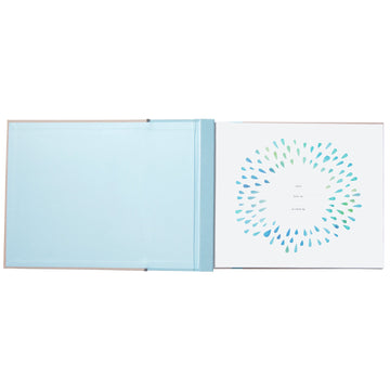 C.R. Gibson Blue Nautical Baby'S First Year Memory Book, 12.5' W X 9.75' H, 64 Pages