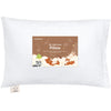 KeaBabies Toddler Pillow with Pillowcase - 13x18 Soft, Breathable Organic Cotton Muslin Kids Pillow for Sleeping, Travel, Presch