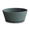 Mushie Silicone Suction Bowl | Bpa-Free Non-Slip Design (Dried Thyme)