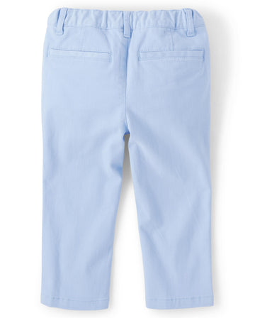 The Children'S Place Baby Boy'S And Toddler Stretch Skinny Chino Pants, Whirlwind Blue