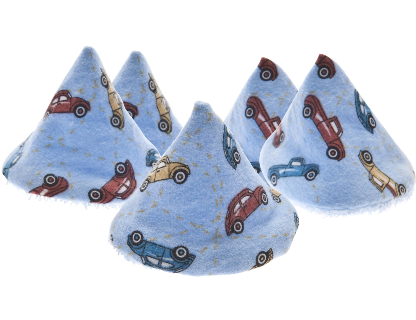 Beba Bean Pee-Pee Teepee Cars Blue - Laundry Bag, PT3022-3