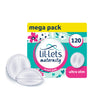 Lil-Lets Nursing Pads - 120 Individually Wrapped, Ultra-Thin, Absorbent & Fragrance-Free - Comfort & Protection For Nursing Moms