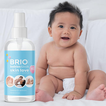 Briotech Babies & Kids Skin Love, Soothing Hypochlorous Acid Spray, Pure Hocl For Sensitive Skin, Calm Redness & Bumps, Support