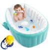 Inflatable Baby Bathtub With Air Pump, Baby Bath Tub Toddler Bathtub, Foldable Shower Basin For Newborn, Portable Travel Bath Tu