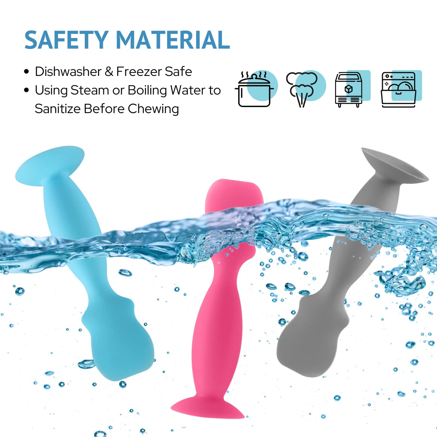 4 Pack Baby Diaper Cream Brush, Diaper Cream Spatula Applicator Silicone Baby Butt Paste Spatula For Babies, Newborn (Blue,Pink,