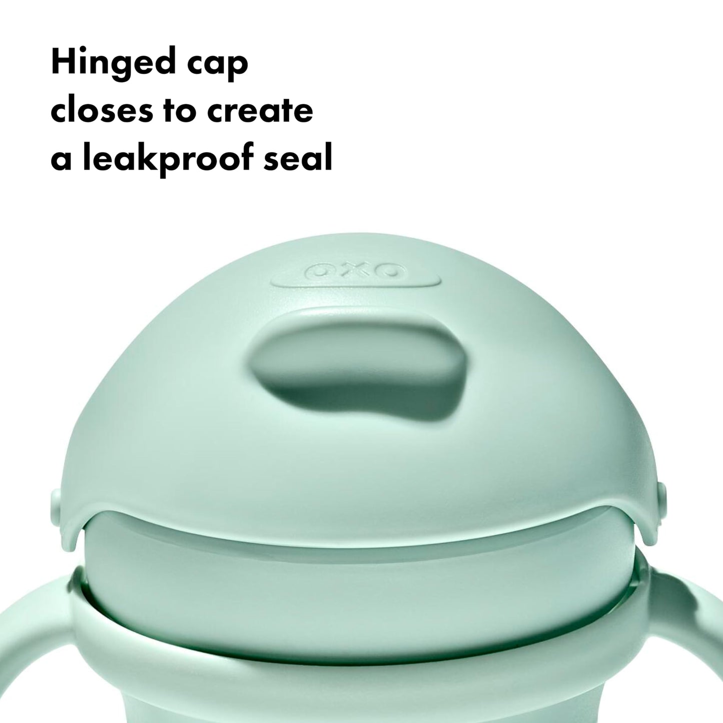 Oxo Tot Transitions Straw Cup With Handles 6 Oz. - Opal And Dusk - 2 Pack