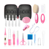 Baby Healthcare And Grooming Kit, 21 In 1 Portable Baby Essentials Kit With Gas Relief Hair Brush Comb Nasal Aspirator For Newbo