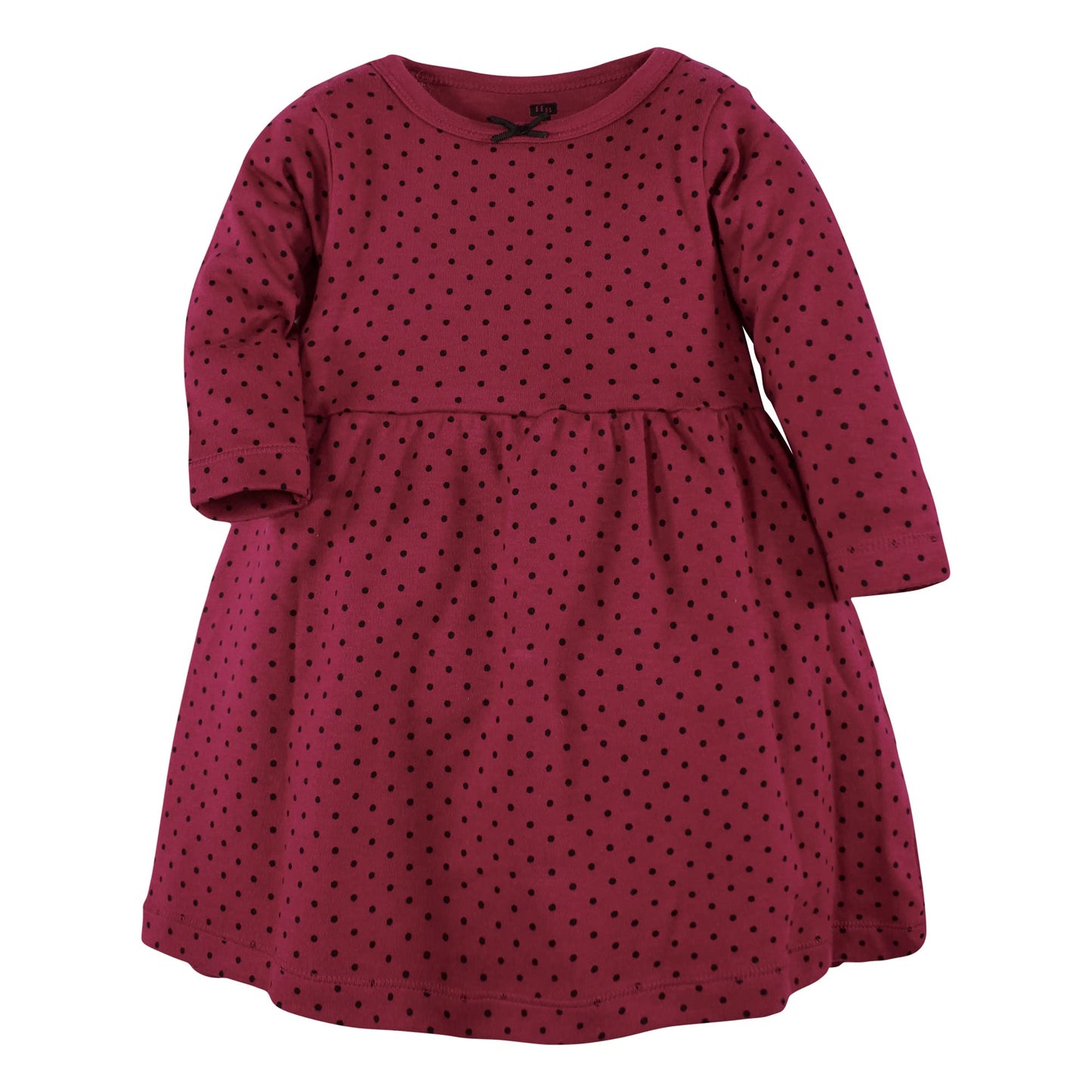 Hudson Baby Infant And Toddler Girl Cotton Dresses, Gold Botanical, 18-24 Months