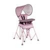 Baby Delight Go With Me Uplift Deluxe Portable High Chair | Travel High Chair | Sun Canopy | Indoor And Outdoor | Canyon Rose