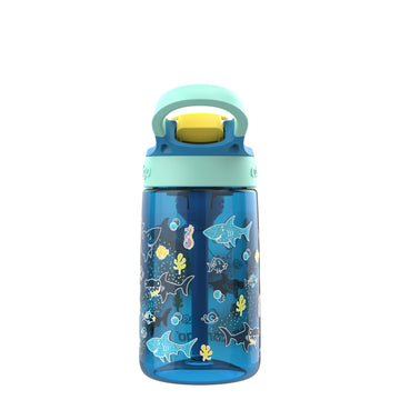 Contigo Kids Water Bottle With Redesigned Autospout Straw, 14 Oz