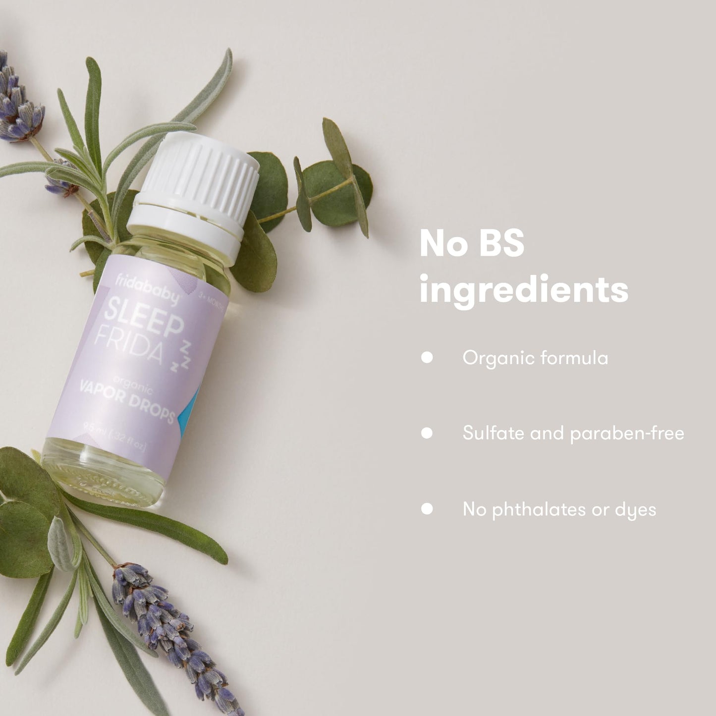 Frida Baby Natural Sleep Vapor Bath Drops, Lavender Essential Oil Bath Drops For Bedtime, Valentines Day Gifts For Kids, Relaxin