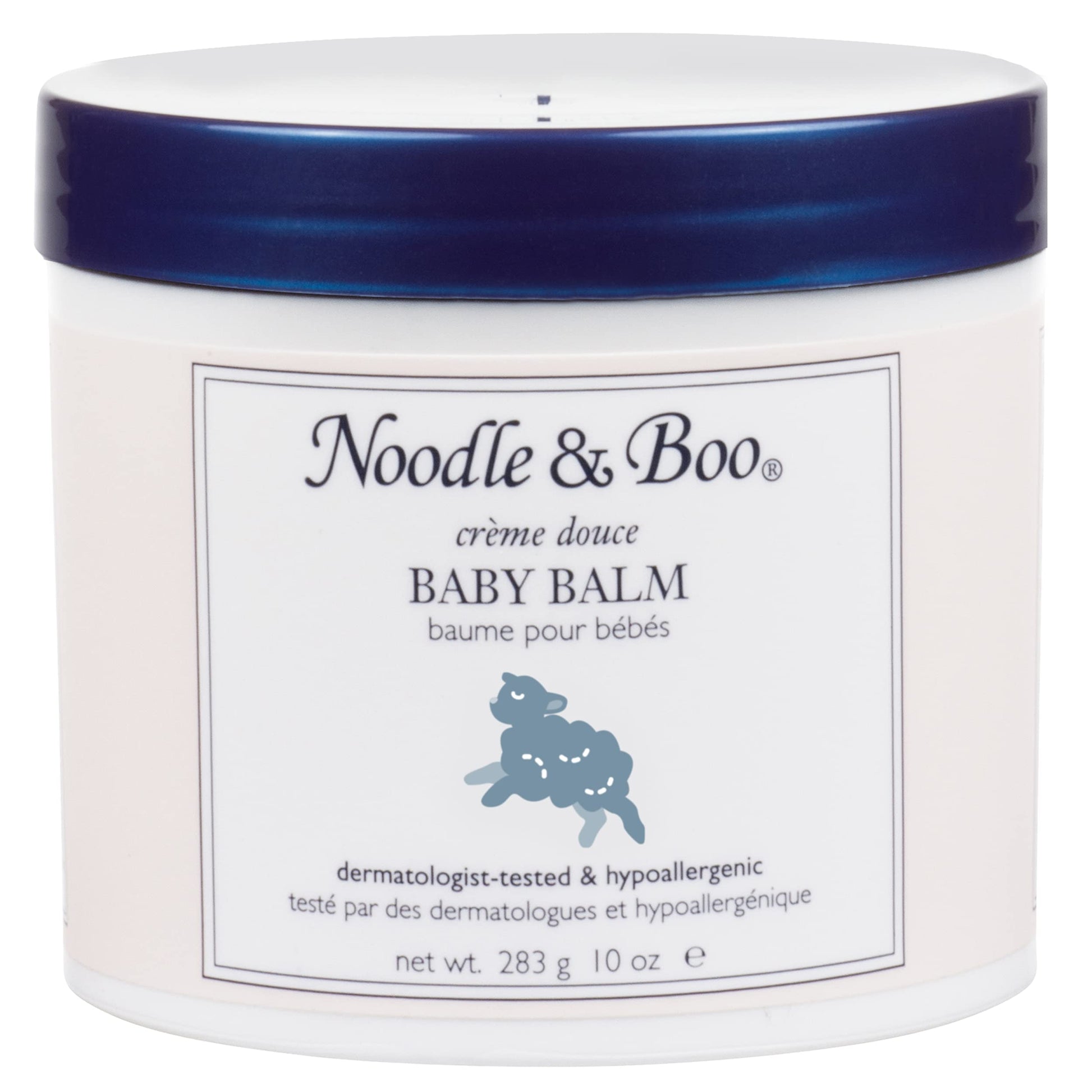 Noodle & Boo Baby Balm For Face And Body, Hypoallergenic And Natural Baby Skin Care With Organic Calendula For Sensitive Skin, P