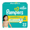 Pampers Baby Diapers - Swaddlers - Size 4, 22 Count, Ultra Absorbent Disposable Infant Diaper