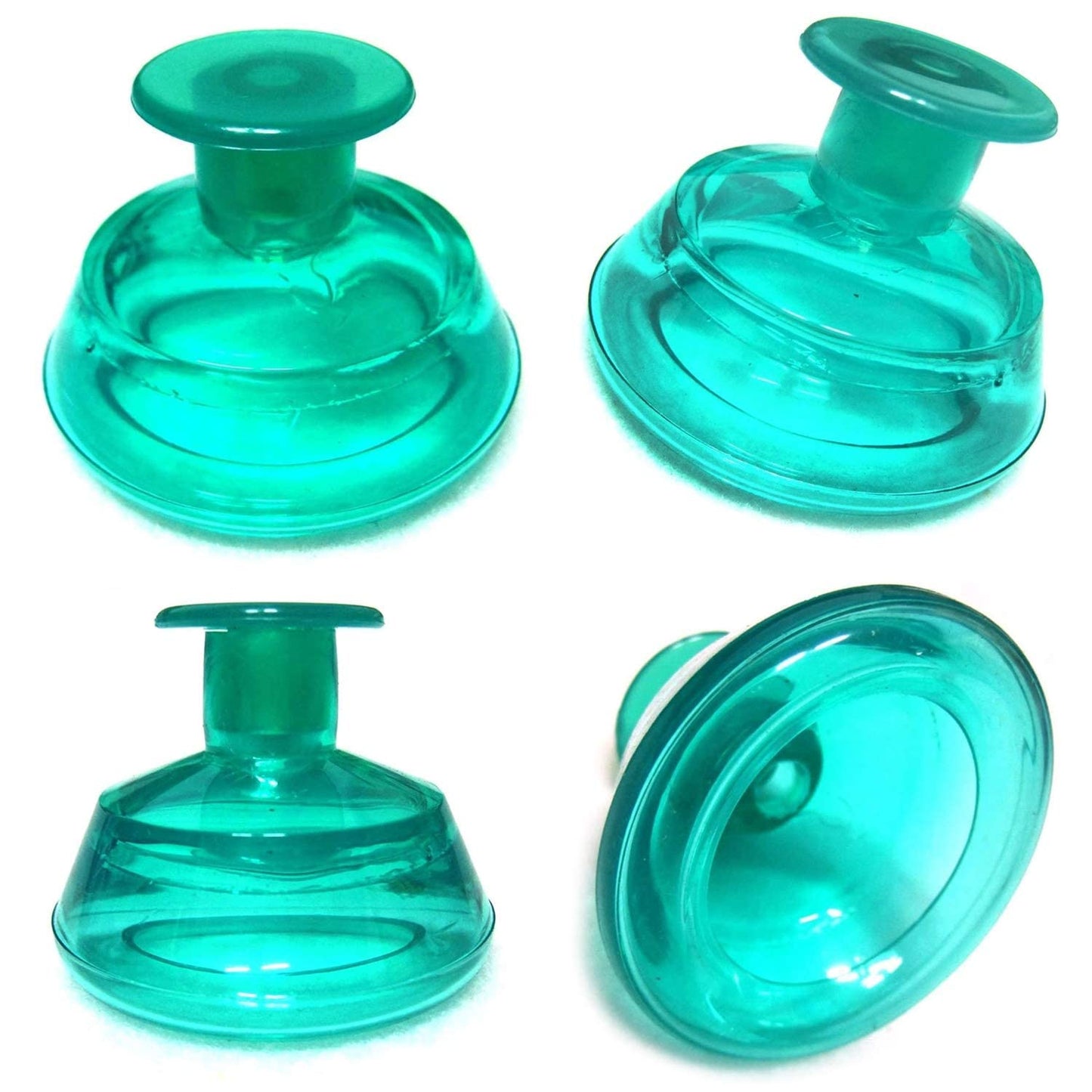 Lenith Soft Mom Palm Cup Small Size For Pressure Drum Massage, Burping Digest Helper