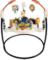 Fisher-Price Baby Bouncer Palm Paradise Jumperoo Activity Center With Music Lights Sounds And Developmental Toys