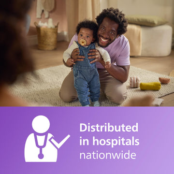 Philips Avent Soothie 3-18 Months Orthodontic Baby Pacifiers, 100% Silicone Pacifiers, One Piece, Bpa-Free, 2 Green And 2 Yellow