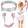 Accmor Reflective Toddler Belt Leash, Anti Lost Wrist Link For Baby, Kid Anti Lost Waist Band Child Leash With Lock For Babies G