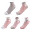 Sunbve 5 Pack Toddler Little Girls Fun Cotton Ankle Low Cut Socks