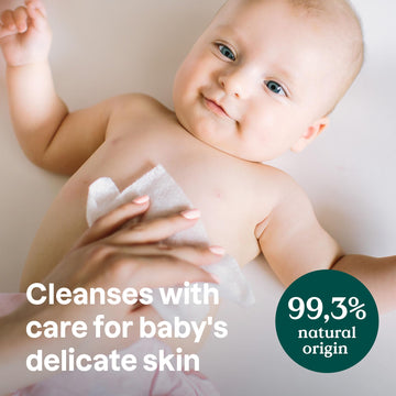 Attitude Biodegradable Baby Wipes, Plant Based Unscented Diaper Wipes For Babies And Newborn, Dermatologically Tested, Vegan, 72