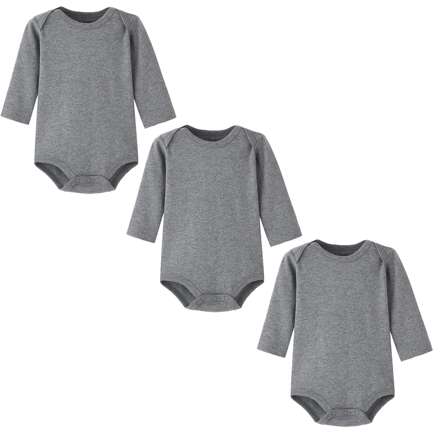 Gray Infant Shirt Bodysuit 6 Months