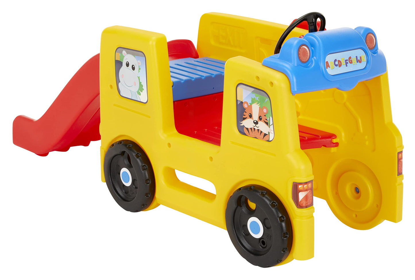 Little Tikes School Bus Climber, Boys and Girls, Kids Ages 18 Months to 4 Years
