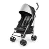 Summer Infant 3Dlite Convenience Stroller, Eucalyptus-Lightweight Stroller with Aluminum Frame, Large Seat Area, Mesh Siding, 4