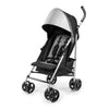 Summer Infant 3Dlite ST Convenience Stroller, Black & Gray - Lightweight Stroller with Steel Frame, Large Seat Area, Multi-Posit