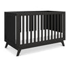 Davinci Otto 3-In-1 Convertible Crib In Ebony, Greenguard Gold Certified