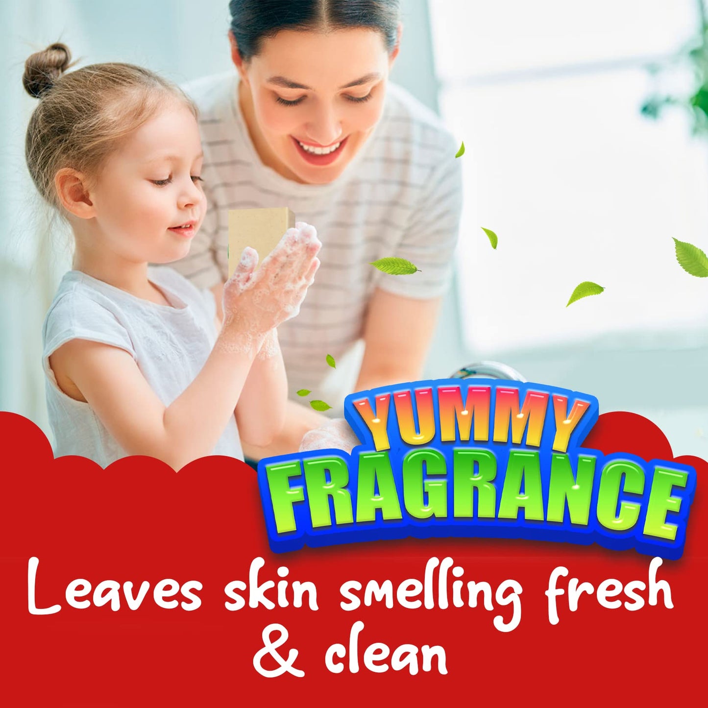 Cactus Honey & Oats Goats Milk Kids Soap, 4Oz Wash Bar - Natural Oatmeal Soaps For Kids