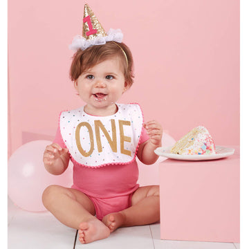 Mud Pie Baby Girls, One Sequins, One Size