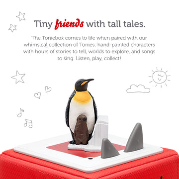 NATIONAL GEOGRAPHIC Penguin Audio Play Character for Tonies