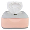 Baby Wet Wipe Warmer, Dispenser, Holder And Case - Easy Press On/Off Switch, Only Available At Amazon