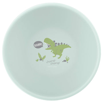 Stephen Joseph, Silicone Baby Bowls, Suction Bowl, Stay Put Suction Bowl, First Stage Self Feeding, Dino