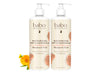 Babo Botanicals Moisturizing Oat & Calendula 2-In-1 Shampoo & Wash - For Dry Or Sensitive Skin - For All Ages - Lightly Scented