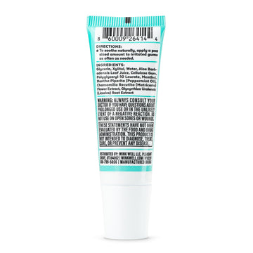 Wink Well Baby Teething Relief For Infants And Kids, Cooling, Soothing Natural Gel For Sore Gums And Other Teething Discomfort,