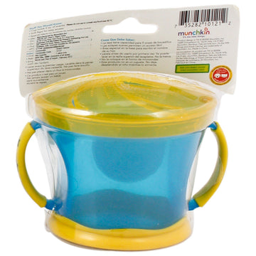 Munchkin?S Spill-Proof Toddler Snack Container With Soft Flaps For Easy Food Access