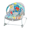 Baby Einstein Ocean Explorers Kick to It Opus Musical Infant to Toddler Rocker, Baby Chair, Baby-Activated Music and Lights, Age