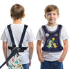 2025 New Safety Harness With Light Reflector For Active Child (3-6 Yrs), Walking Harness With Grab Handle And Removable Autism A