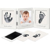 Baby Handprint And Footprint Kit For Newborns Girls & Boys - Inkless Baby Hand And Footprint Kit Maker, Baby Keepsake Picture Fr
