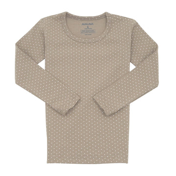 Avauma Baby Boys Girls Pajama Set 6M-7T Kids Cute Toddler Snug Fit Pattern Design Pjs Cotton Sleepwear Polka Dot (Salt.Mocca.Jl)