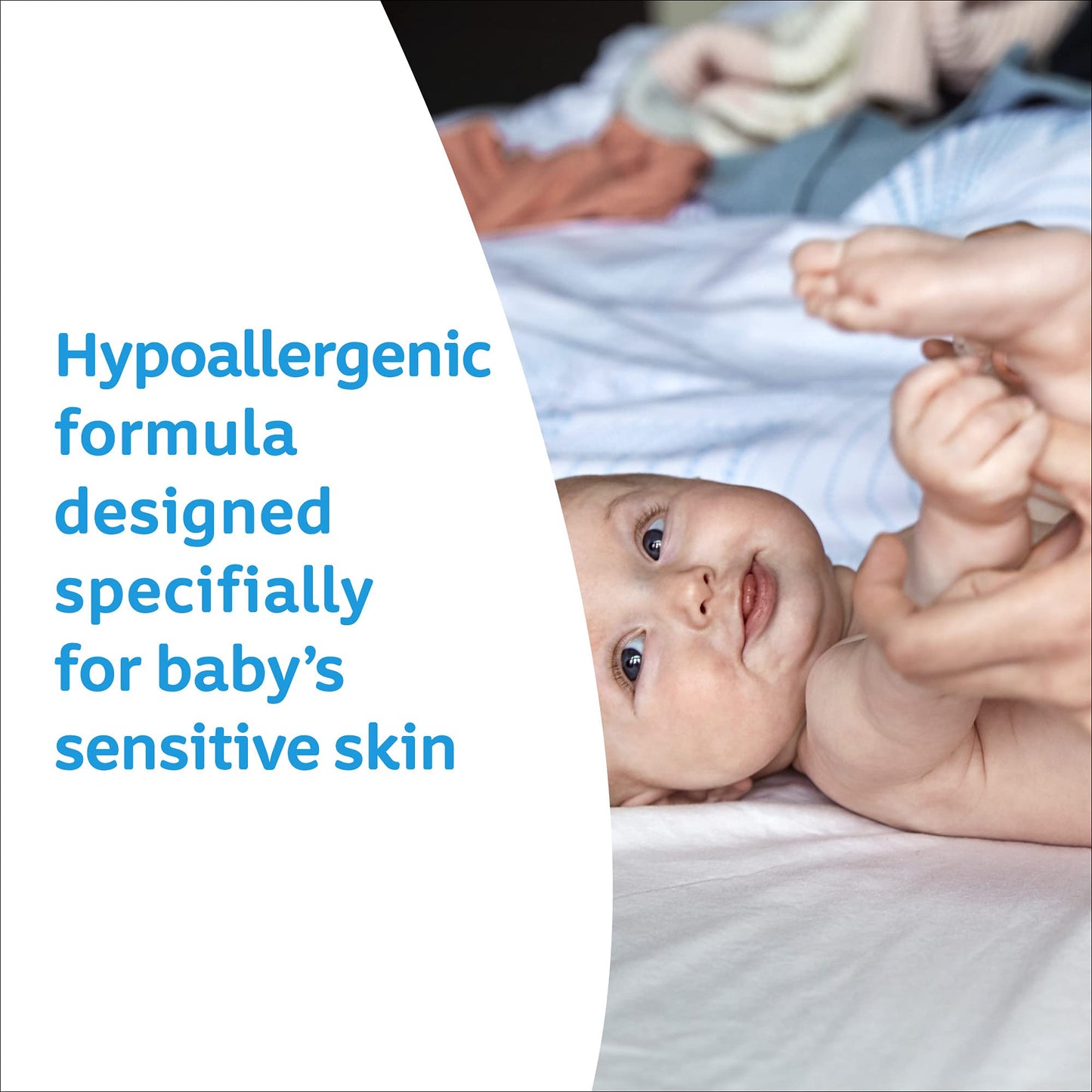 Johnson'S Baby Powder, Naturally Derived Cornstarch With Aloe & Vitamin E For Delicate Skin, Hypoallergenic And Free Of Parabens