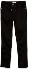 Levi'S Boys' Skinny Fit Pull On Jeans, Black, 2T