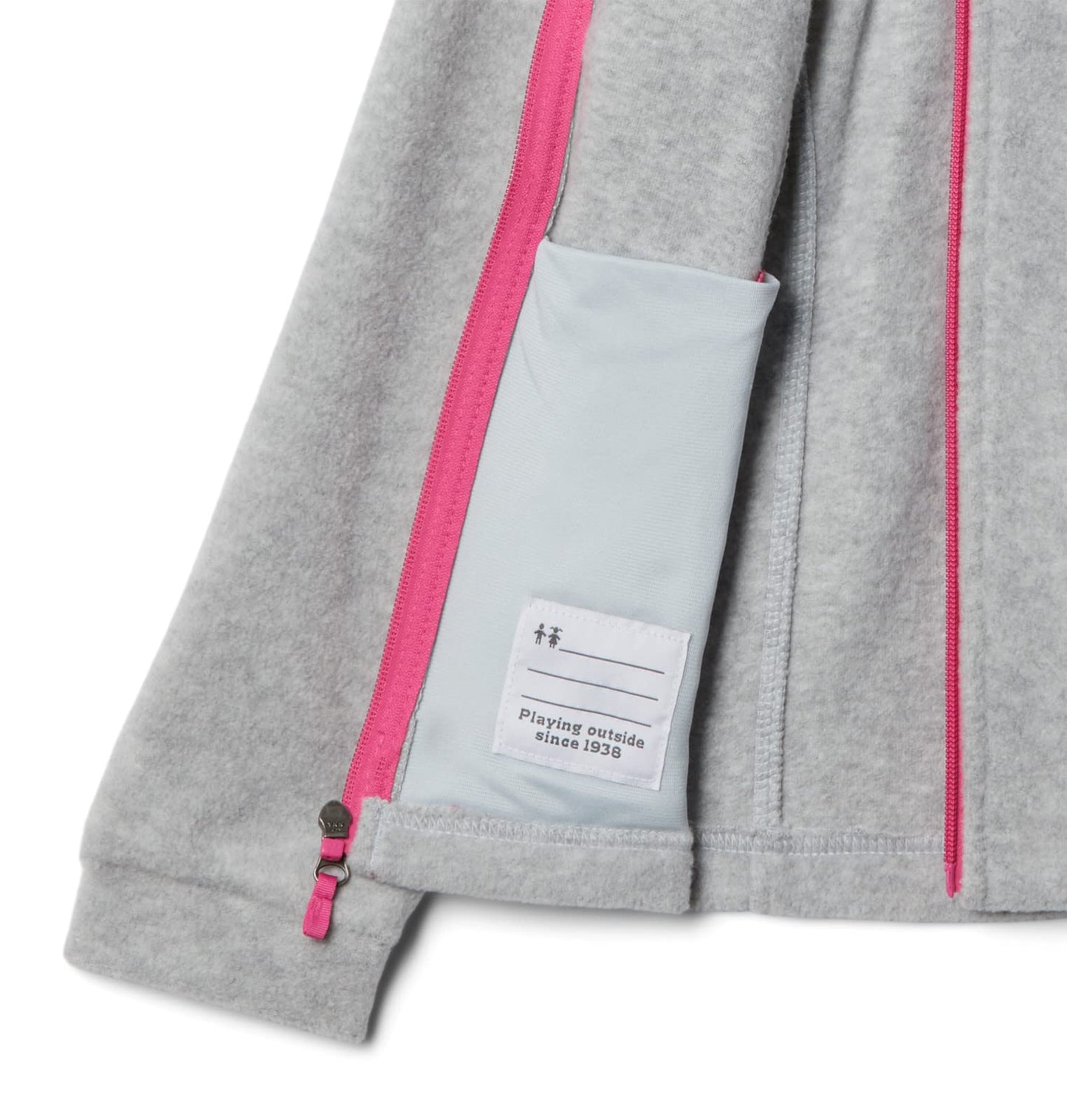 Columbia Baby Benton Springs Fleece, Cirrus Grey, 12/18