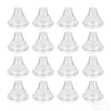 12 Count Silicone Spout Nipples for NUK Active and Learner Cups, Silicone Replacement Nipple,6+ Months
