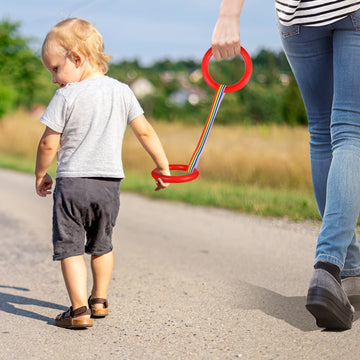 Toddmomy Walking Rope 12Pcs Walking Ropes Preschool Walking Rope With Round Handles Safety Line Transition Rope Anti Lost Walkin