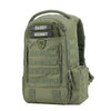 Tbg - Mens Tactical Diaper Bag Backpack W/Built-In Changing Mat, Stroller Strap (Ranger Green 4Th Gen)